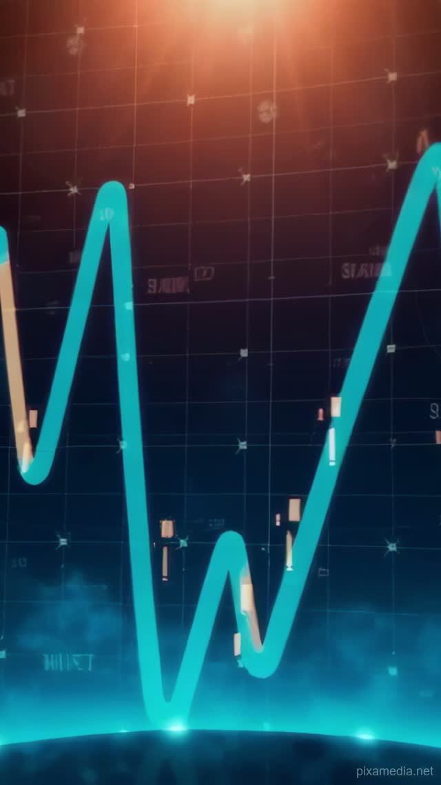 Ascent of the Signal - Motion Graphics AI stock